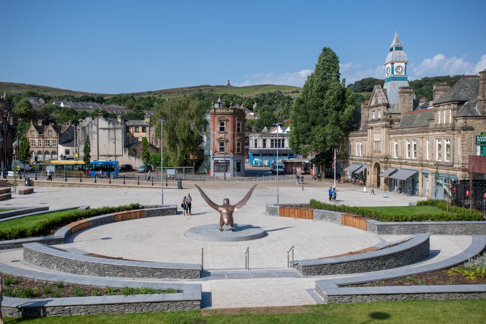 Darwen Town Centre Investment Update