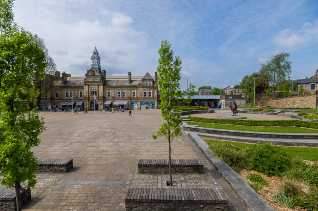 Darwen Market and Market Square