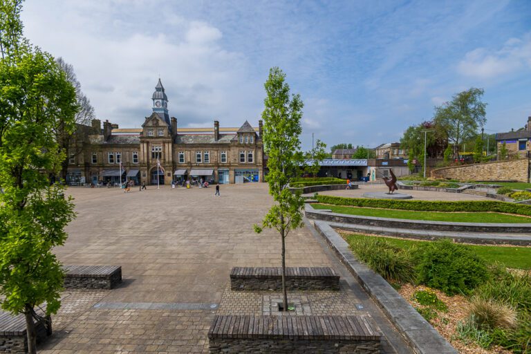 Darwen Market and Market Square