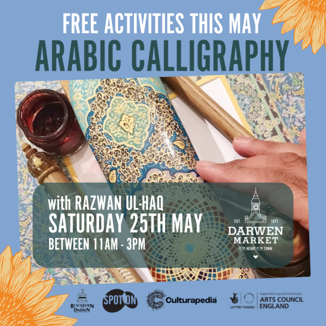 Arabic Calligraphy Workshop