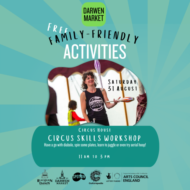 Circus Skills Workshop
