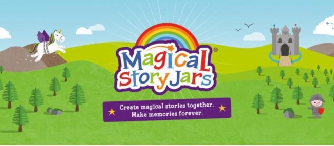 magical story jars