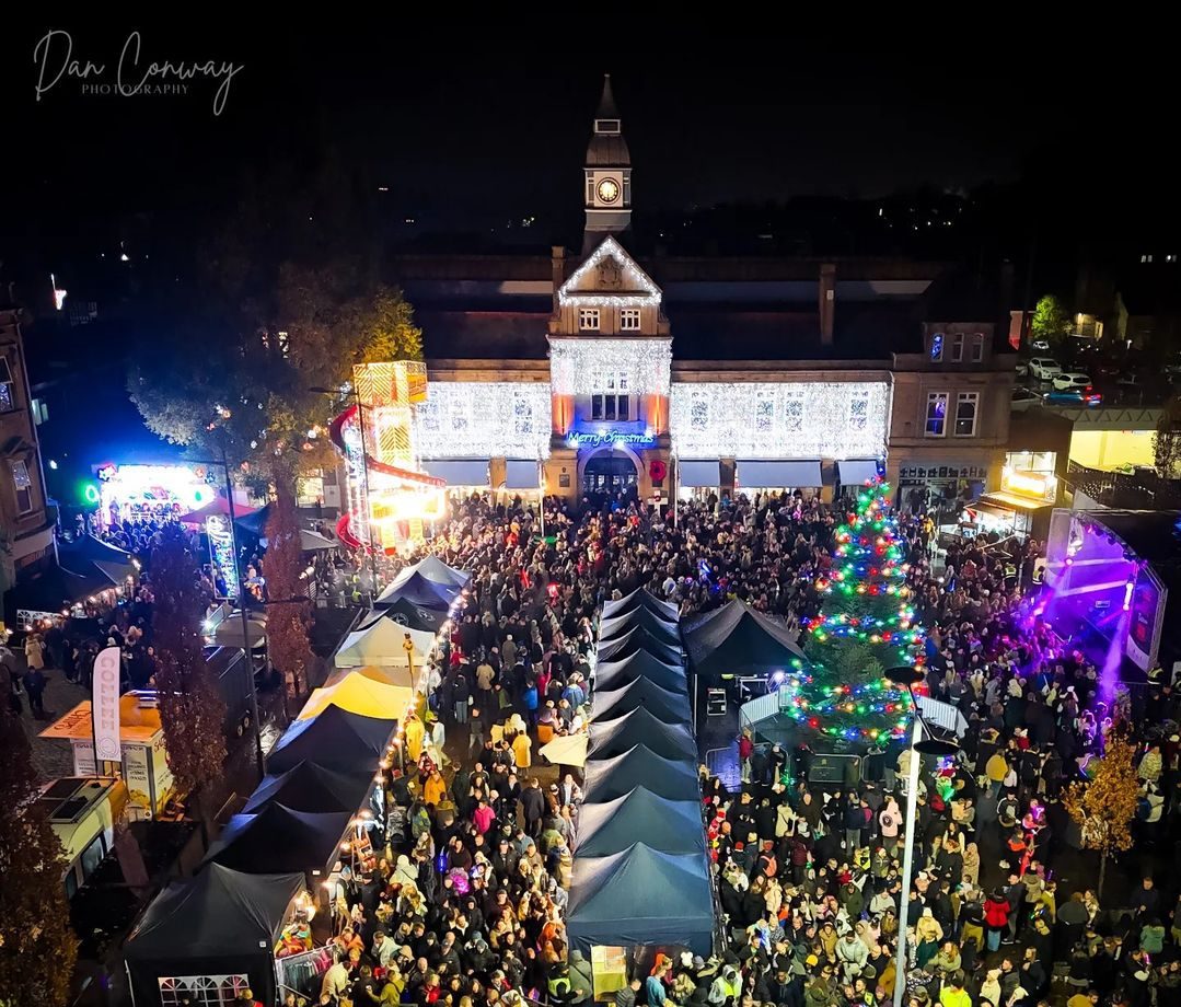 Dan Conway image Darwen Christmas Lights Switch On 2024
