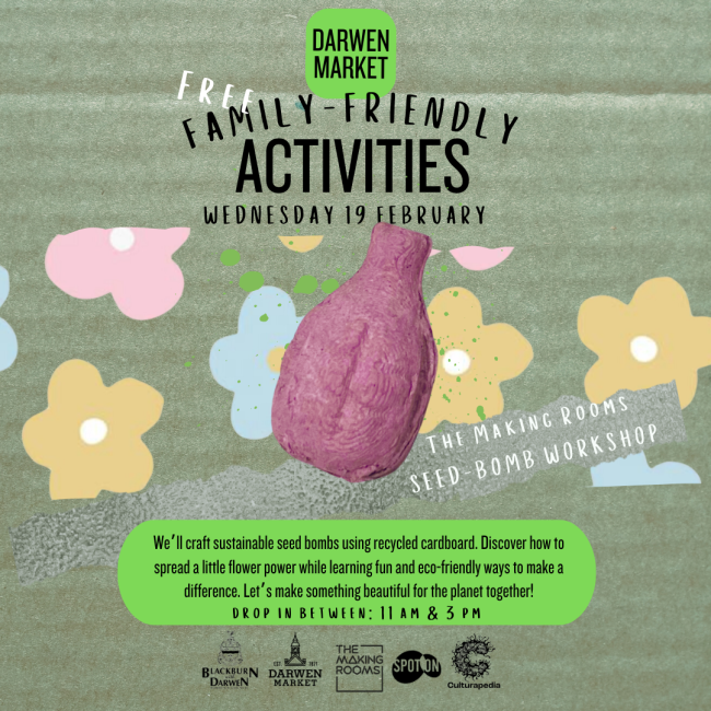 Seed Bomb Making Workshop