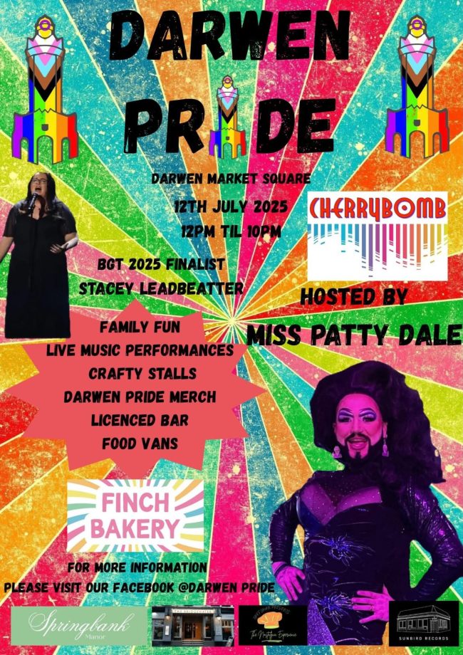 Darwen Pride 2025