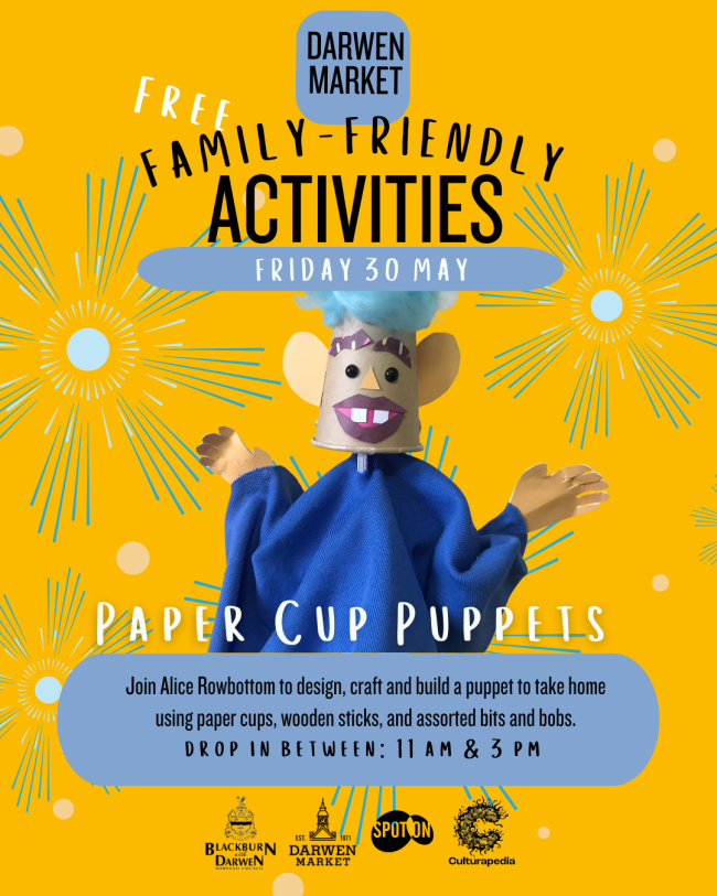 Paper Cup Puppets