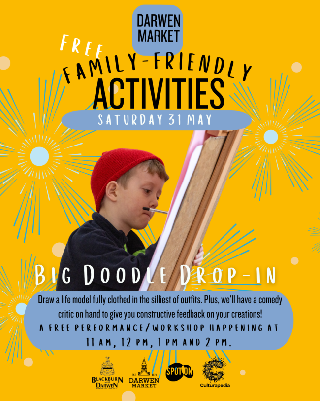Big Doodle Drop In