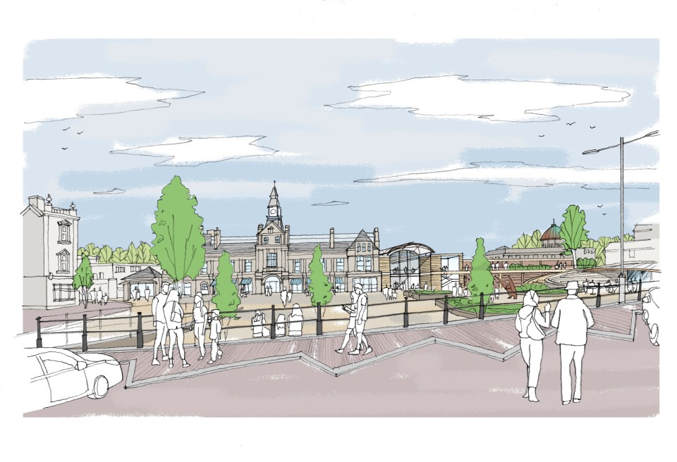new plans for darwen market hall
