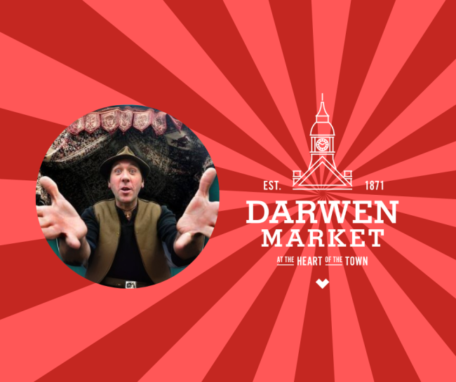 30 Darwen August Ian Douglas – Storytelling