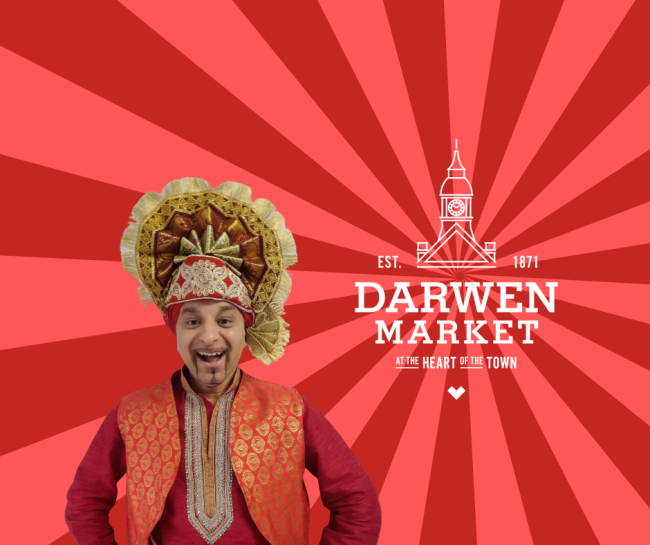 Darwen 20 August Sohan Kailey_ Bhangra Tots