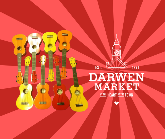 Darwen 22 August Richard Moss_ Ukulele Zero to Ukulele Hero in 10 minutes!