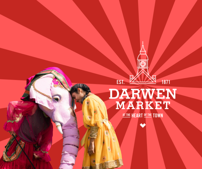 Darwen 28 August Sonia Sabri Company The Elephant and the Drummer