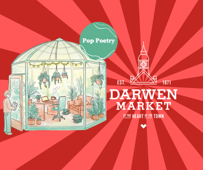 Darwen 30 July Ella Otomewo & Chris Brown – Pop Poetry