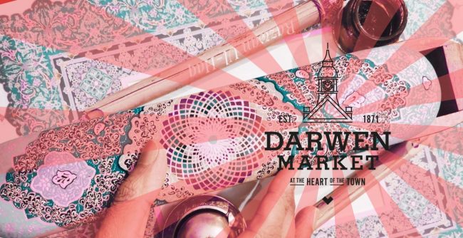Darwen 5 July Razwan Ul-Haq Arabic Caligraphy Workshop