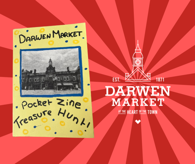 Darwen 6 August Paint and Pixel – Design a Pocket Adventure
