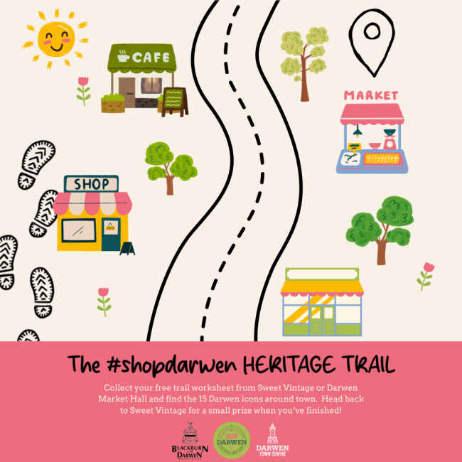 Shop Darwen Heritage Trail (Instagram Post)
