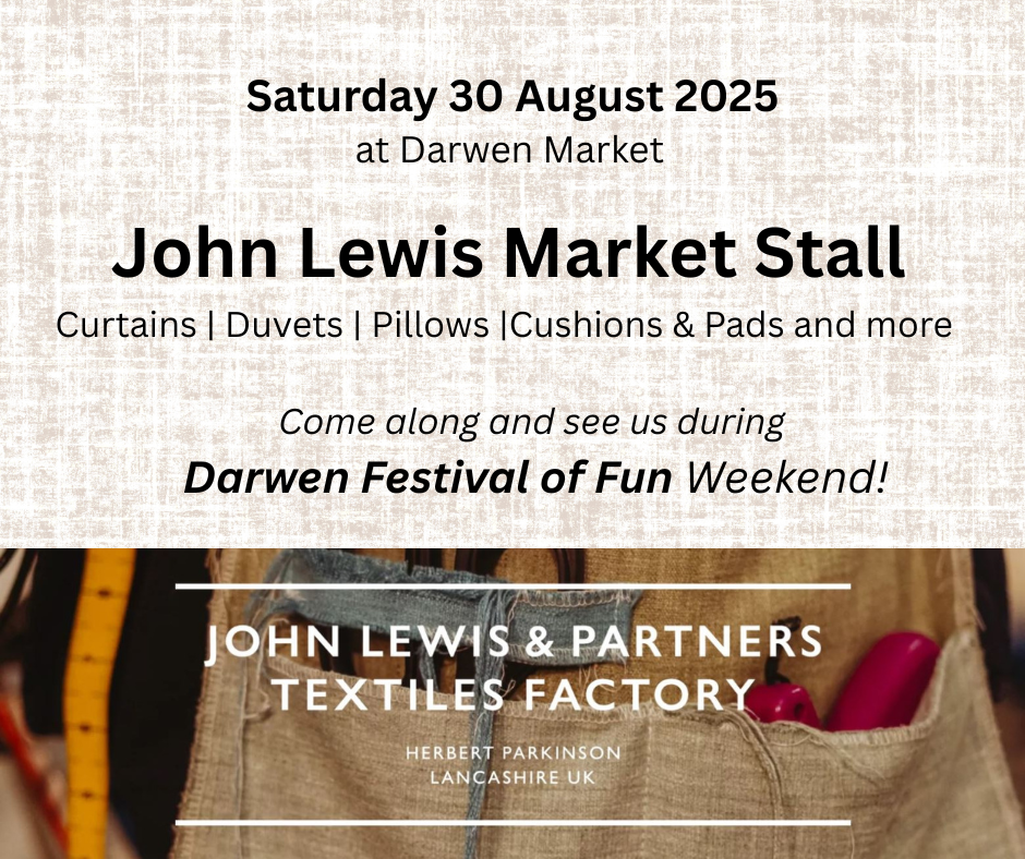 John Lewis Pop Up Market Stall