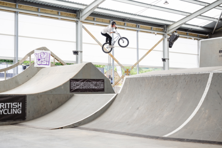 Junction 4 Skateparke British Cycling BMX