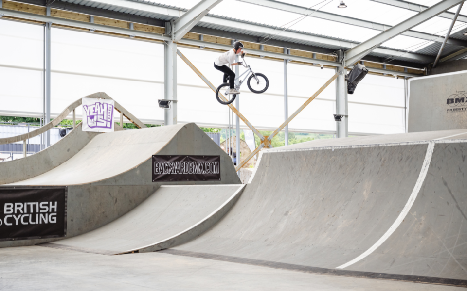 Junction 4 Skateparke British Cycling BMX