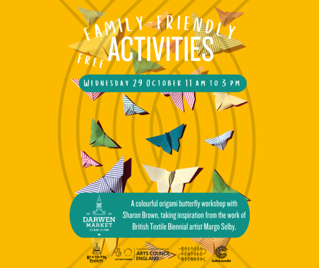 Origami Butterflies