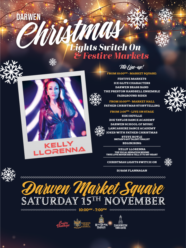 Darwen Lights Switch On 2025_Insta post