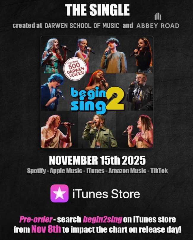 Begin2Sing pre-order info 55