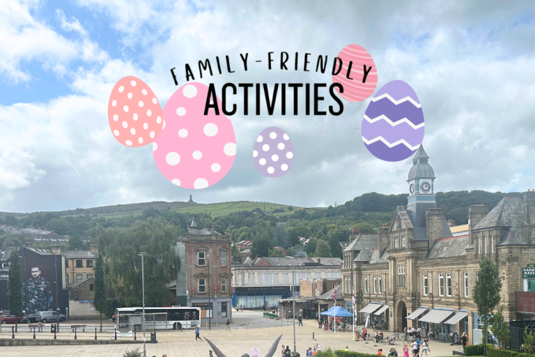 easter holiday 2026 darwen market activities