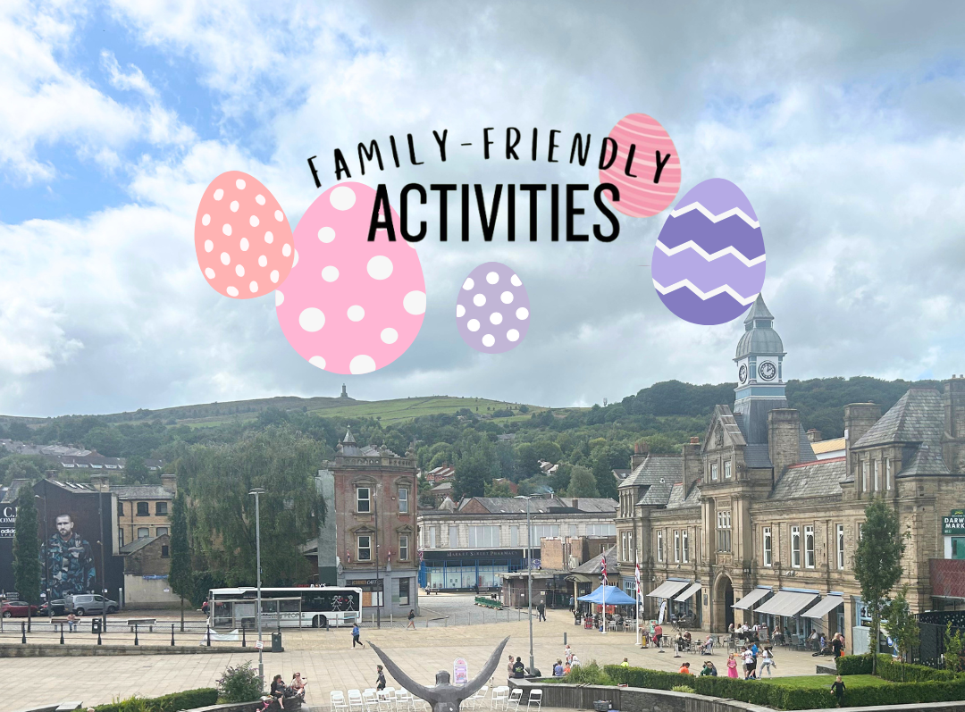 easter holiday 2026 darwen market activities