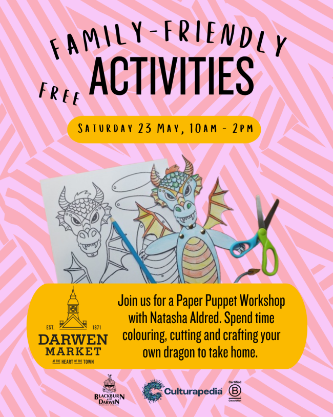 Paper Puppet Workshop